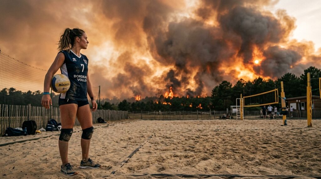 Bordeaux : Le Sport S&rsquo;Adapte Face aux Incendies en Gironde