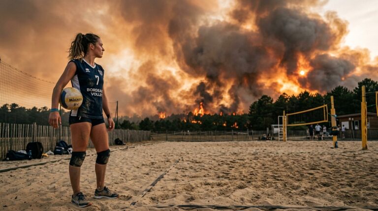 Bordeaux : Le Sport S&rsquo;Adapte Face aux Incendies en Gironde