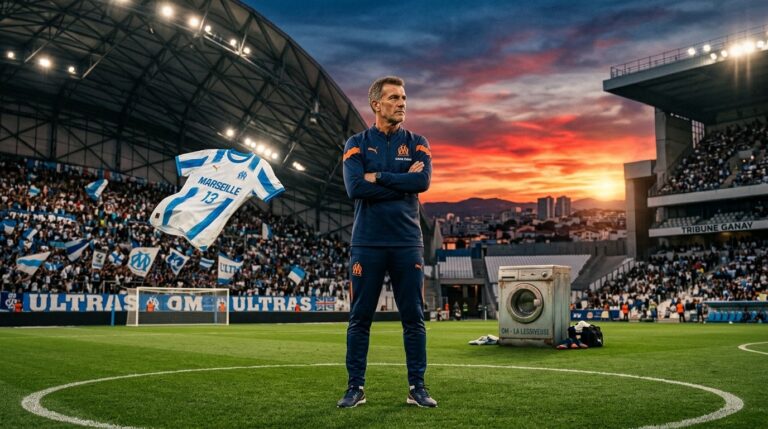 Bruno Genesio Prêt Pour L&rsquo;OM Et Sa Lessiveuse ?