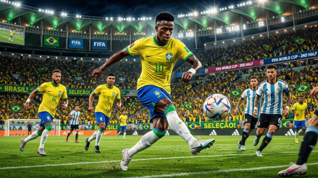 Bruno Guimaraes : Le Pilier Essentiel Du Brésil À La Coupe Du Monde 2026