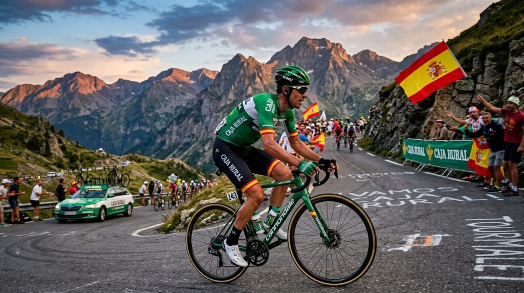 Caja Rural-Seguros RGA : Retour Stratégique sur le Tour de France