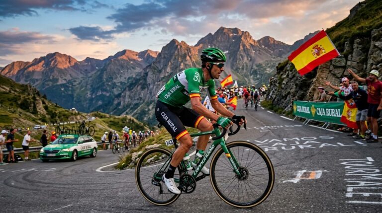 Caja Rural-Seguros RGA : Retour Stratégique sur le Tour de France