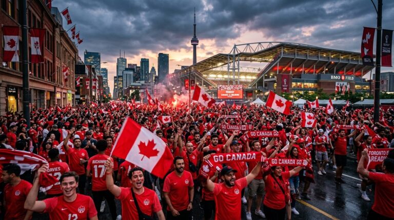 Canada en Huitième : Passion Nationale Avant le Maroc