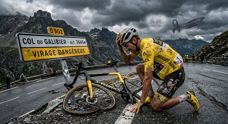 Chris Froome : La Chute Qui a Changé Sa Vie et Forcé Sa Retraite