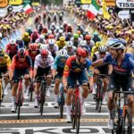 Communication Sprinteurs et Poissons-Pilotes : Cris et Gestes au Tour de France