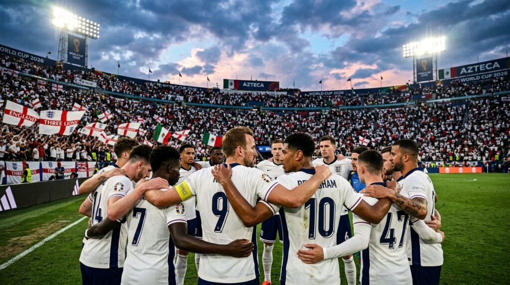 Coupe du Monde 2026 : L&rsquo;Angleterre et Sa Fraternité Collective