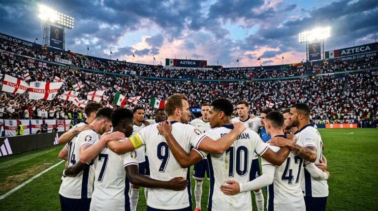 Coupe du Monde 2026 : L&rsquo;Angleterre et Sa Fraternité Collective