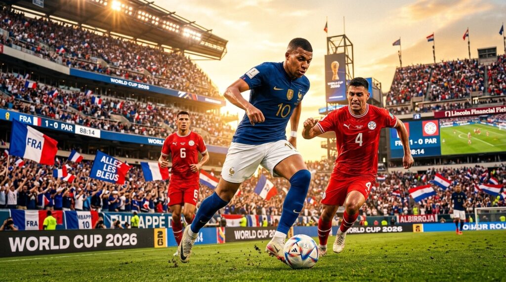 Coupe du Monde 2026 : Lizarazu Analyse le Duel France-Paraguay