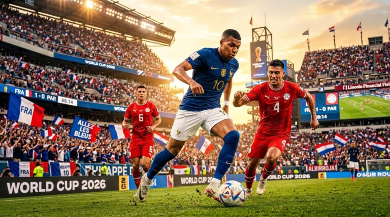 Coupe du Monde 2026 : Lizarazu Analyse le Duel France-Paraguay