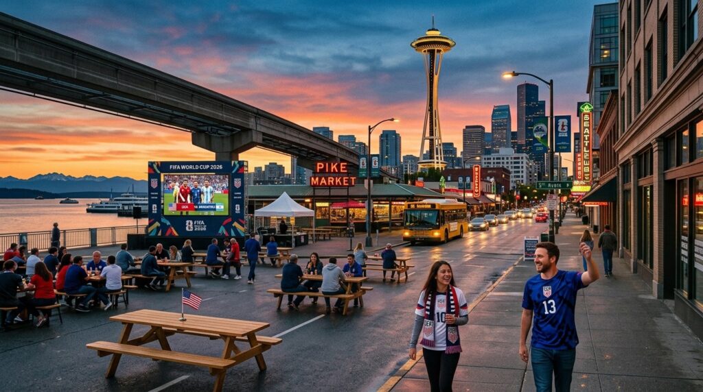 Coupe du Monde 2026 : Seattle Peine à Vibrer pour Team USA