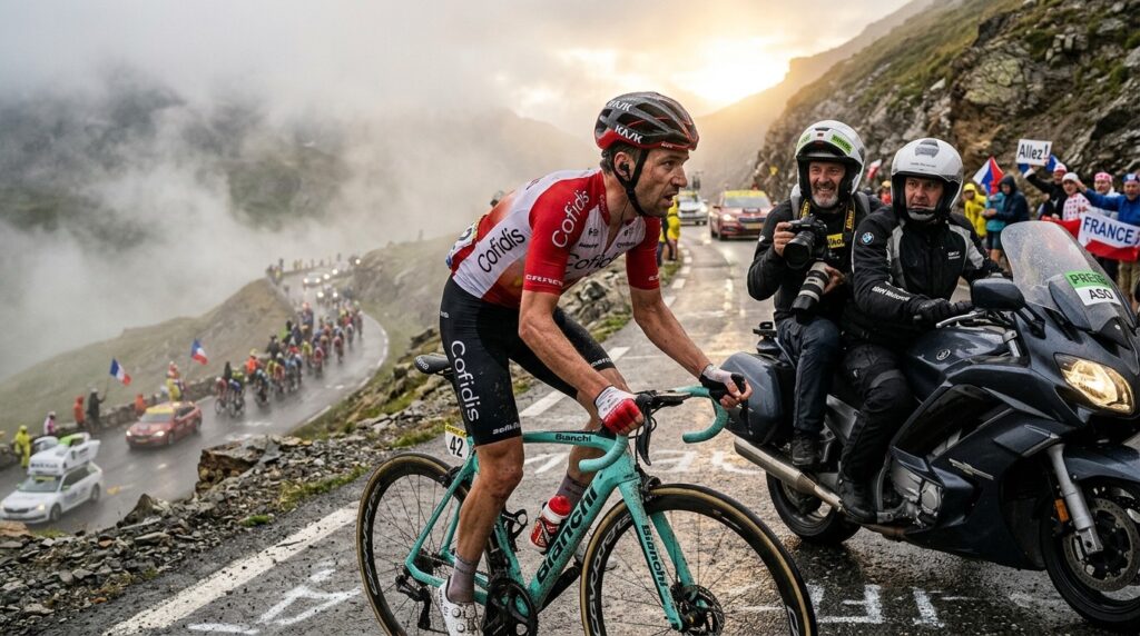 Coureurs et Motards : Une Relation Unique sur le Tour de France