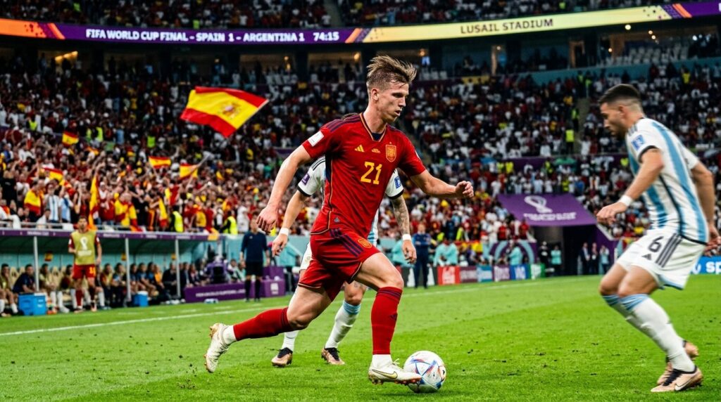 Dani Olmo : Le Feu Follet Espagnol Qui A Choisi L&rsquo;Exil Pour Mieux Briller