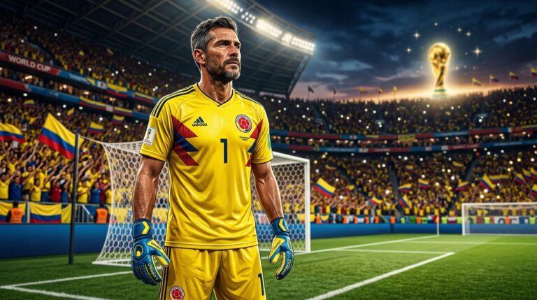 David Ospina et ses Rêves pour la Colombie à la Coupe du Monde 2026