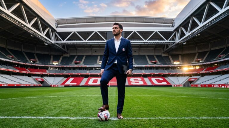 Davide Ancelotti et le LOSC : Un Nouveau Départ Ambitieux
