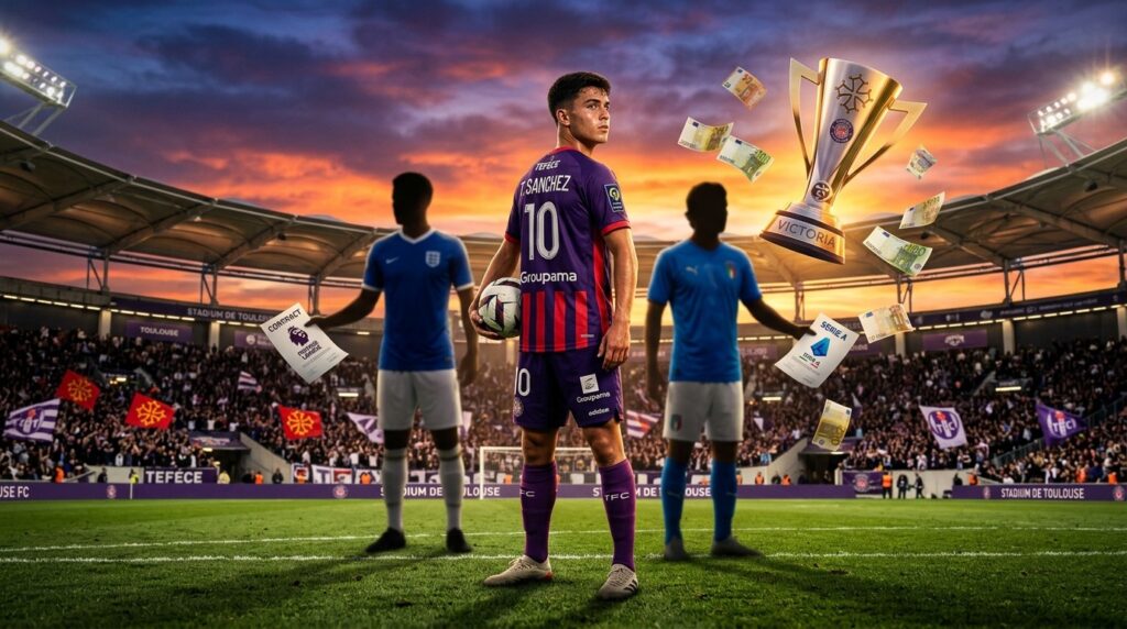 Dayann Methalie : Vente Record au Toulouse FC Qui Change Tout ?