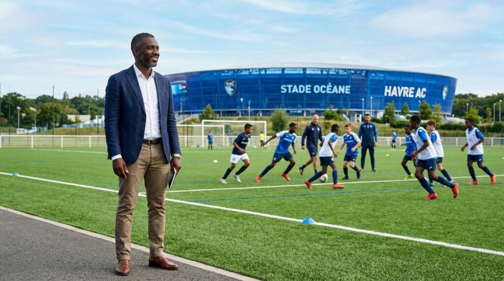 Demba Ba : Le Directeur Sportif Ambitieux Qui Réinvente Le Havre