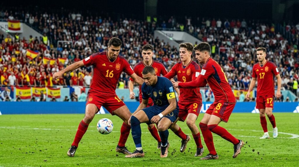 Demi Finale Coupe du Monde : Les Bleus Surclassés par l&rsquo;Espagne