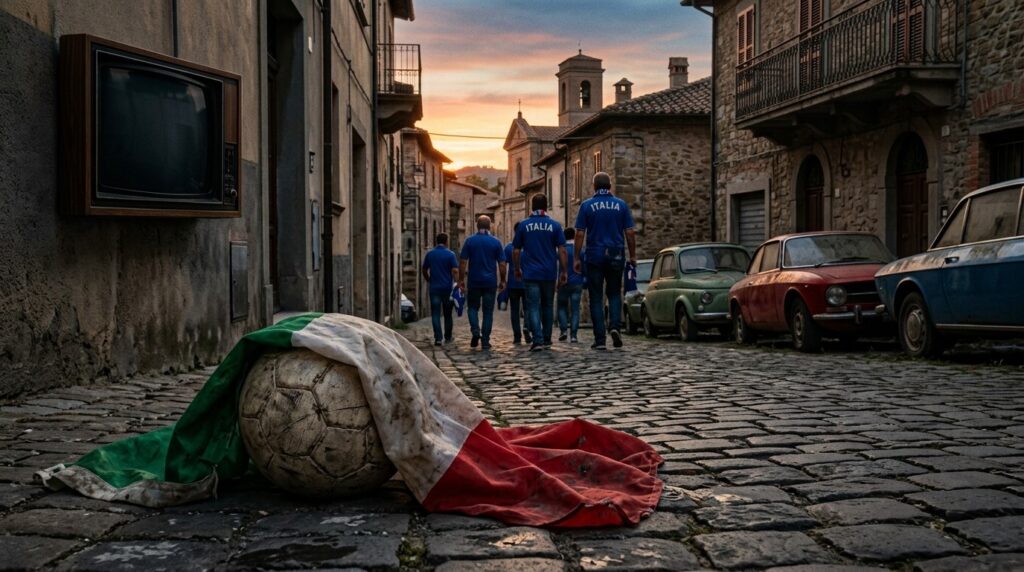 Désamour Italien Pour La Nazionale : Histoire D&rsquo;Un Éloignement
