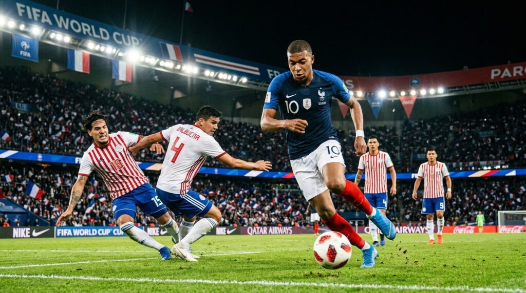 Désiré Doué : L&rsquo;Action Individuelle Qui Libère les Bleus Face au Paraguay