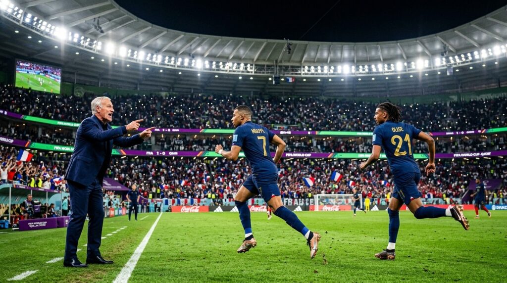 Didier Deschamps Révolutionne les Bleus : Du Contrôle à l’Attaque en 2026