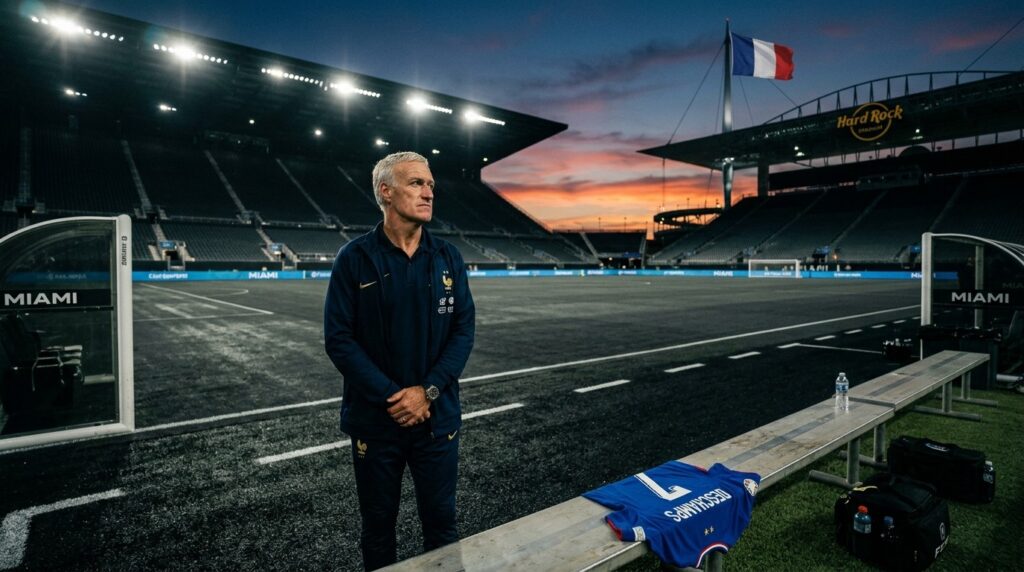 Didier Deschamps : Une Sortie Honorable Malgré la Déception des Bleus en 2026