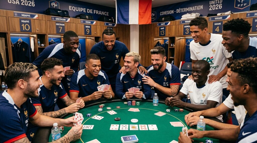 Équipe de France 2026 : Les Bleus Plus Unis Que Jamais