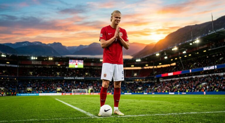 Erling Haaland : Monsieur Zen et la Force Tranquille de la Norvège