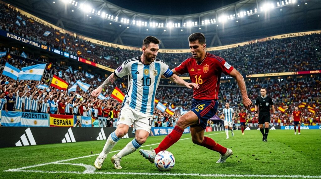 Espagne Argentine : Clés de la Finale Coupe du Monde 2026