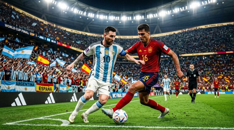 Espagne Argentine : Clés de la Finale Coupe du Monde 2026