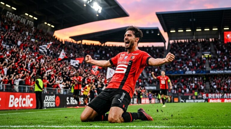 Estéban Lepaul Chaud : Rennes Déjà en Mode Europe