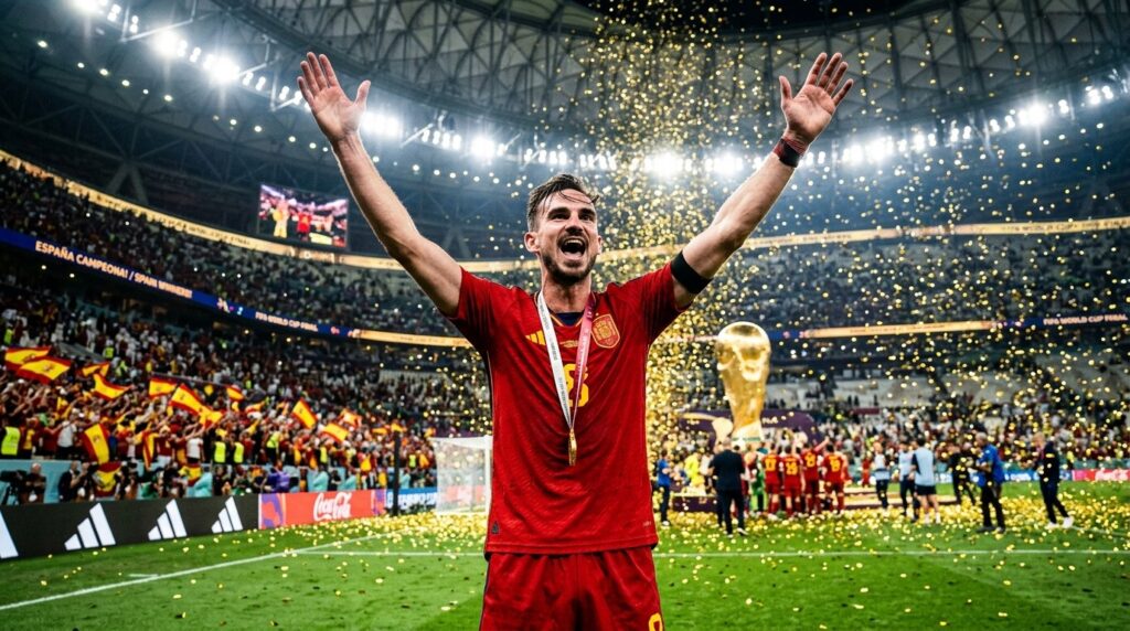 Fabian Ruiz : 50e Sélection pour un Titre Mondial avec l&rsquo;Espagne ?