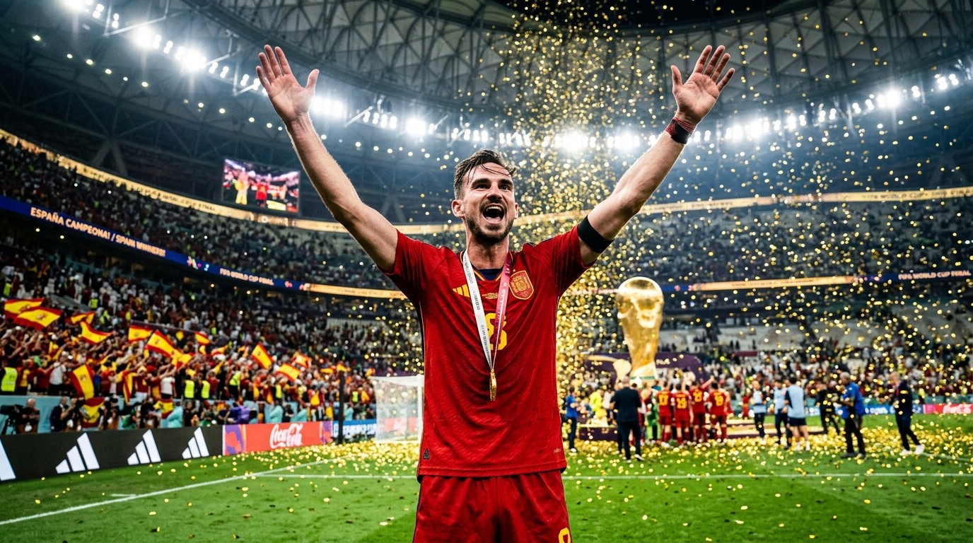 Fabian Ruiz : 50e Sélection pour un Titre Mondial avec l&rsquo;Espagne ?