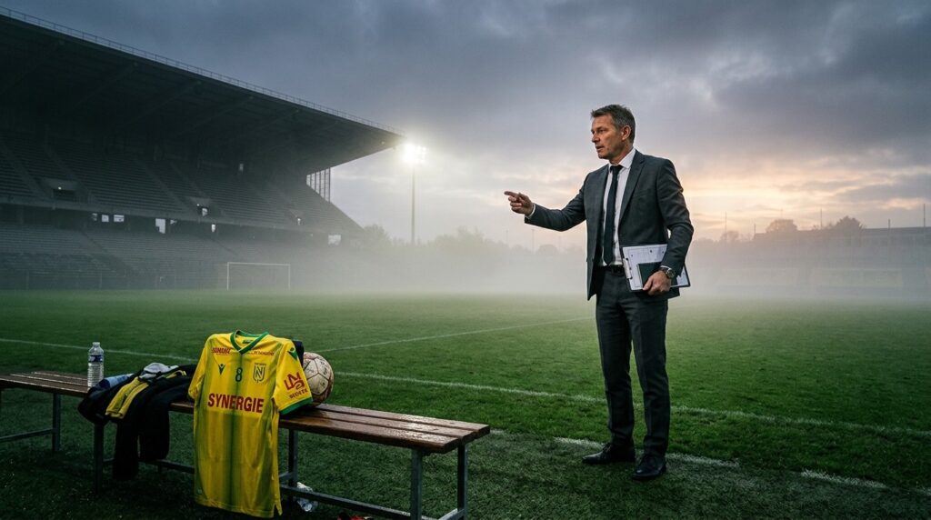 FC Nantes : Rodage Compliqué Avant le Retour en Ligue 2