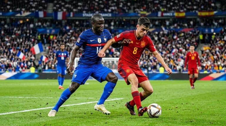 France Espagne 2026 : Athlétisme vs Technique au Milieu