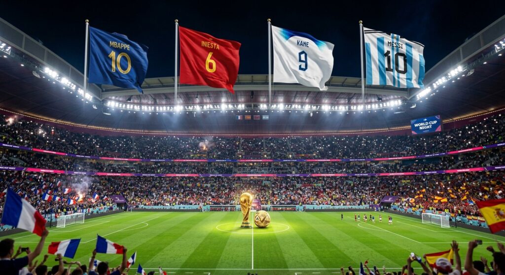 France Espagne Angleterre Argentine : Le Dernier Carré de la Coupe du Monde 2026