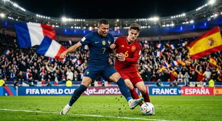 France Espagne : Le Choc Explosif En Demi Finale Du Mondial 2026