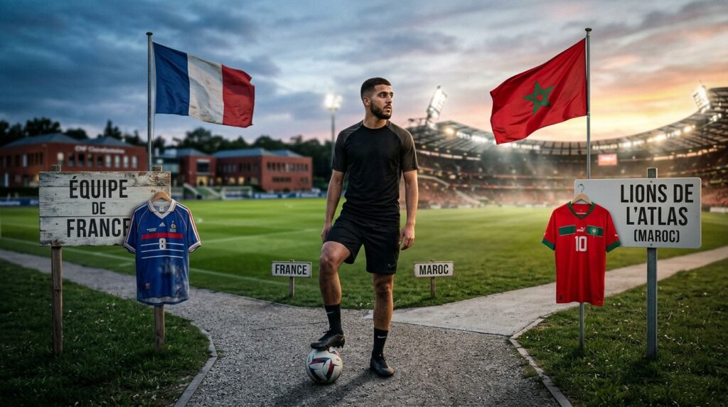 France Foot : Bouaddi et la Fuite des Talents Binationaux