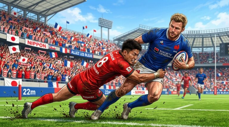 France Japon Rugby : Le Défi Exigeant Pour Les Bleus