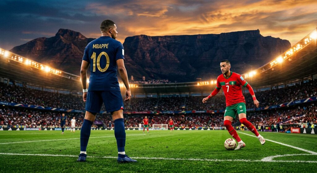 France Maroc : Lizarazu Alerte Les Bleus Sur L&rsquo;Équilibre Défensif
