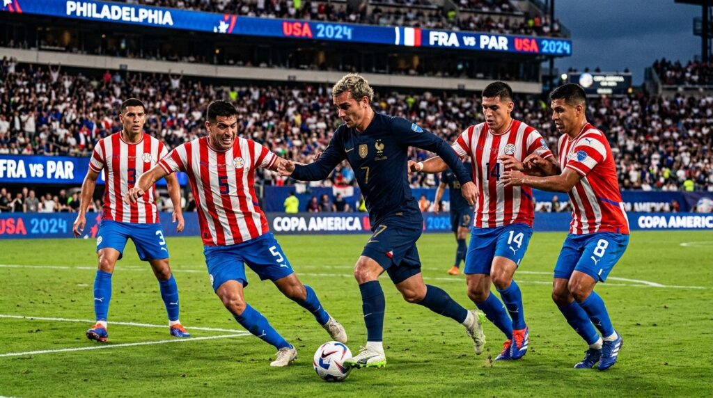 France Paraguay : Les Bleus Face à un Duel Physique Intense au Mondial 2026