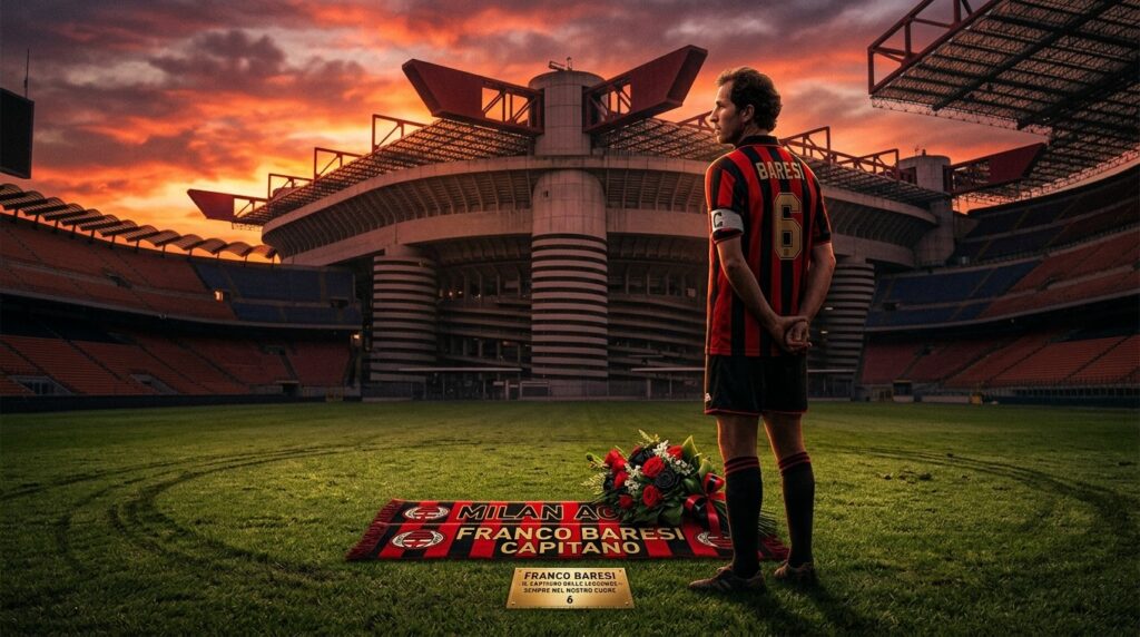 Franco Baresi : La Disparition D&rsquo;Un Défenseur Légendaire De L&rsquo;AC Milan