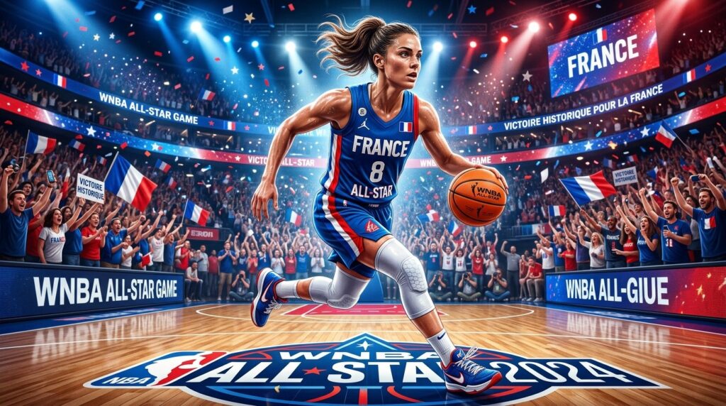 Gabby Williams et Dominique Malonga au All-Star WNBA : Les Bleues en vedette