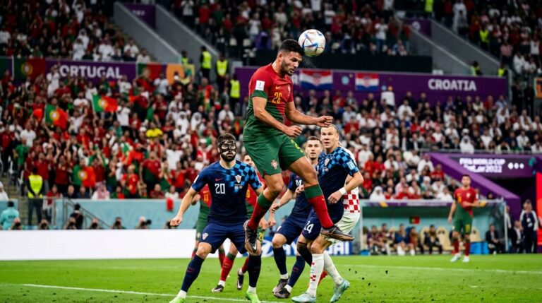Gonçalo Ramos : Le Buteur Minimaliste Qui Fait Gagner le Portugal