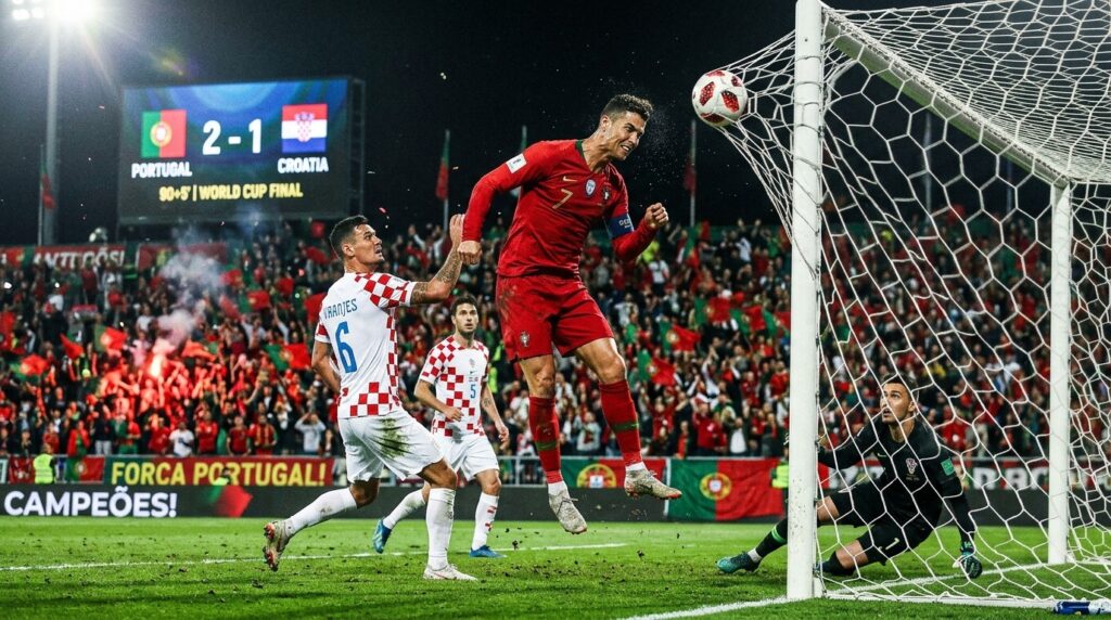 Gonçalo Ramos, le Spécialiste des Buts Tardifs du Portugal