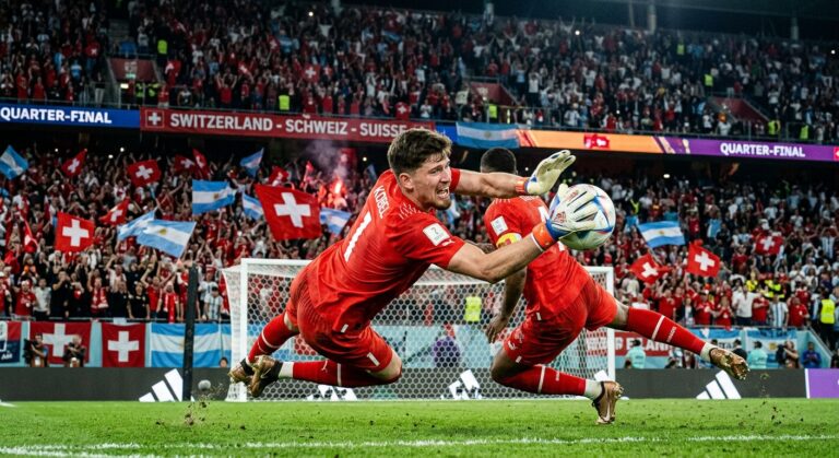 Gregor Kobel : Le Gardien Suisse Qui Rattrape Le Temps Perdu