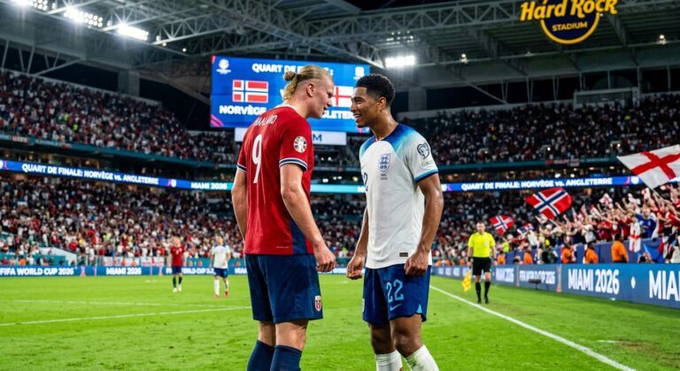 Haaland et Bellingham : Amis Devenus Rivaux en Quart de Finale