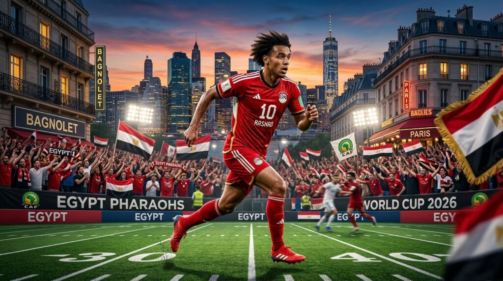 Haïssem Hassan : Du Quartier Parisien à la Coupe du Monde avec les Pharaons
