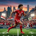 Haïssem Hassan : Du Quartier Parisien à la Coupe du Monde avec les Pharaons