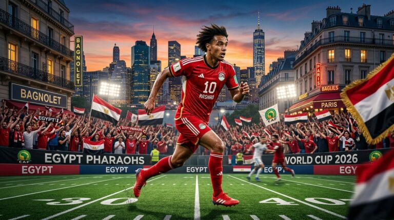 Haïssem Hassan : Du Quartier Parisien à la Coupe du Monde avec les Pharaons