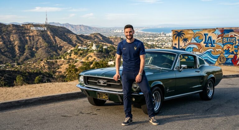Hugo Lloris : Sa Nouvelle Vie à Los Angeles et Son Soutien Passionné aux Bleus